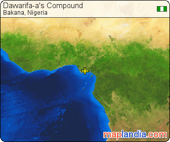 Dawarifa-a's Compound satellite map