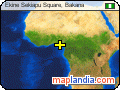 Ekine Sekiapu Square, Bakana satellite map