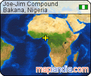 Joe-Jim Compound satellite map
