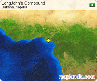 LongJohn's Compound satellite map