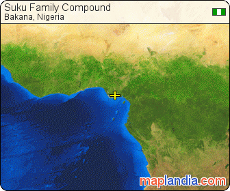 Suku Family Compound satellite map