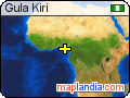 Gula Kiri satellite map