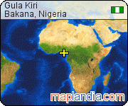 Gula Kiri satellite map