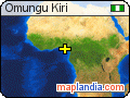 Omungu Kiri satellite map