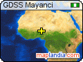 GDSS Mayanci satellite map