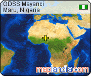 GDSS Mayanci satellite map