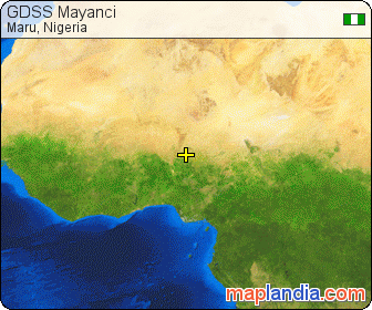 GDSS Mayanci satellite map
