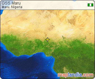 GSS Maru satellite map