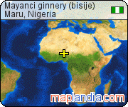 Mayanci ginnery (bisije) satellite map