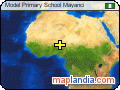 Model Primary School Mayanci satellite map