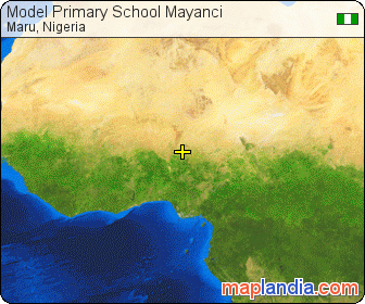 Model Primary School Mayanci satellite map