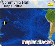 Community Hall satellite map