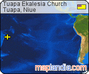 Tuapa Ekalesia Church satellite map