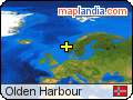 Olden Harbour satellite map