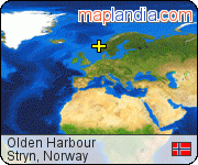 Olden Harbour satellite map