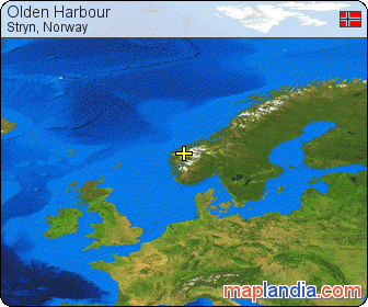 Olden Harbour satellite map
