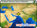 Waheed Notezai House Dalbandin satellite map