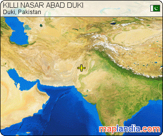 KILLI NASAR ABAD DUKI satellite map