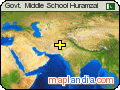 Govt. Middle School Huramzai satellite map