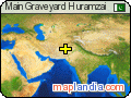 Main Graveyard Huramzai satellite map