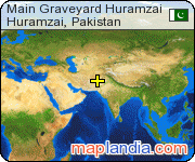 Main Graveyard Huramzai satellite map
