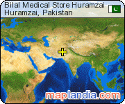 Bilal Medical Store Huramzai satellite map