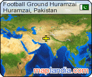 Football Ground Huramzai satellite map