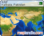 sdgf satellite map