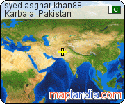 syed asghar khan88 satellite map