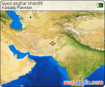 syed asghar khan88 satellite map