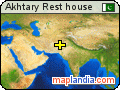 Akhtary Rest house satellite map