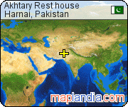 Akhtary Rest house satellite map