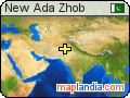 New Ada Zhob satellite map