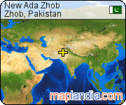 New Ada Zhob satellite map