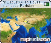 Pir Liaquat Gillani House satellite map