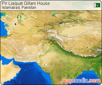 Pir Liaquat Gillani House satellite map