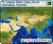 Pir Liaquat Gillani (Late) House satellite map