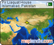 Pir Liaquat House satellite map