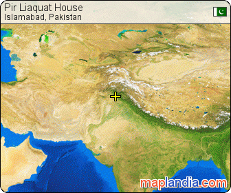 Pir Liaquat House satellite map