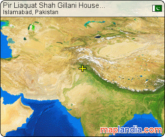 Pir Liaquat Shah Gillani House... satellite map