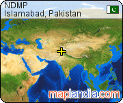 NDMP satellite map