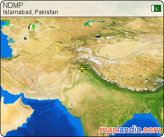 NDMP satellite map