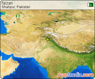 faizan satellite map