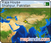Raja House satellite map