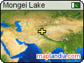 Mongei Lake satellite map