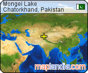 Mongei Lake satellite map