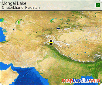 Mongei Lake satellite map