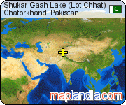 Shukar Gaah Lake (Lot Chhat) satellite map
