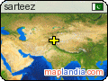 sarteez satellite map