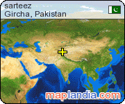 sarteez satellite map